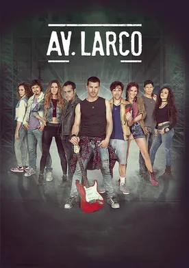 Poster Av. Larco La Pelicula