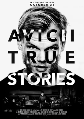 Poster Avicii: True Stories