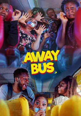 Poster Away Bus