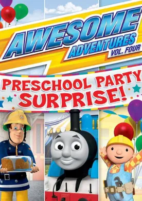 Poster Awesome Adventures Vol. 4: Preschool Party Surprise