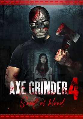 Poster Axegrinder 4: Souls of Blood