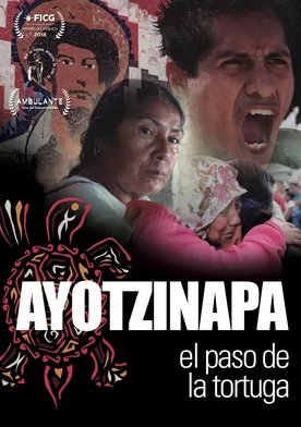 Poster Ayotzinapa, El paso de la Tortuga