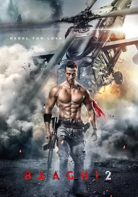 Poster Baaghi 2