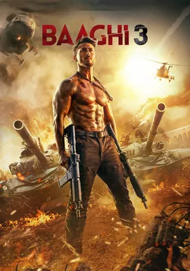 Poster Baaghi 3