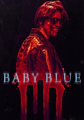 Poster Baby Blue