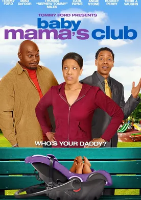 Poster Baby Mama's Club