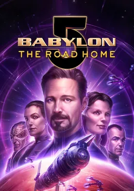 Poster de Babylon 5: The Road Home
