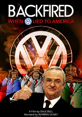 Poster Backfired: When VW lied to America