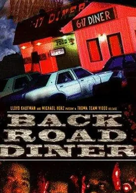 Poster Backroad Diner