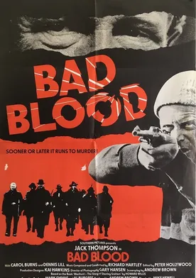 Poster Bad Blood