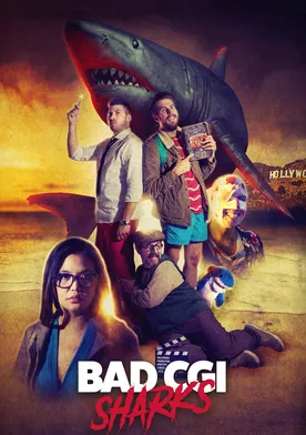 Poster Bad CGI Sharks