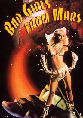 Poster Bad Girls from Mars