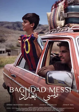 Poster Baghdad Messi