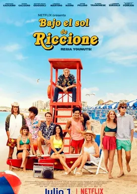 Poster Bajo el sol de Riccione