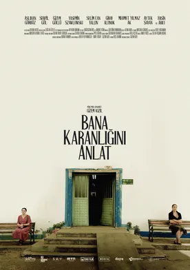 Poster Bana Karanligini Anlat