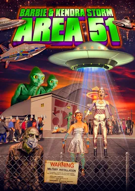 Poster Barbie & Kendra Storm Area 51