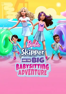 Poster Barbie: Skipper and the Big Babysitting Adventure