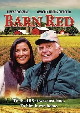 Poster Barn Red