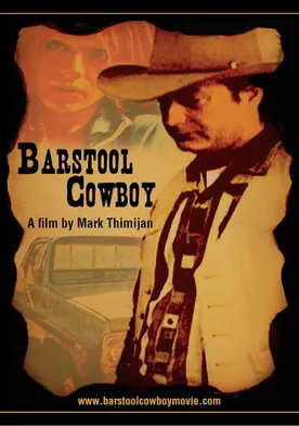 Poster Barstool Cowboy