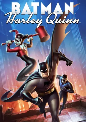 Poster Batman and Harley Quinn