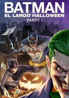 Poster Batman: The Long Halloween, Part One