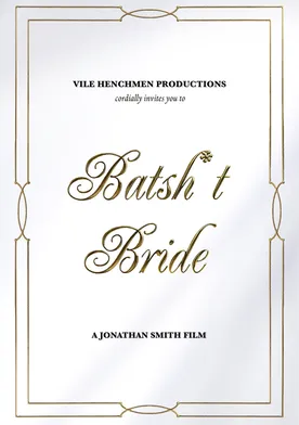 Poster Batsh*t Bride