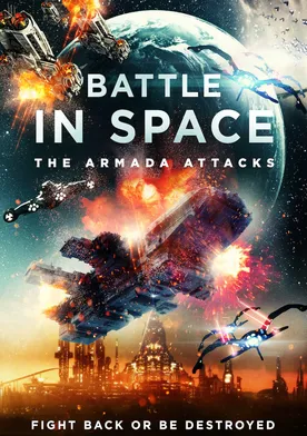 Poster Battle in Space: The Armada Attacks