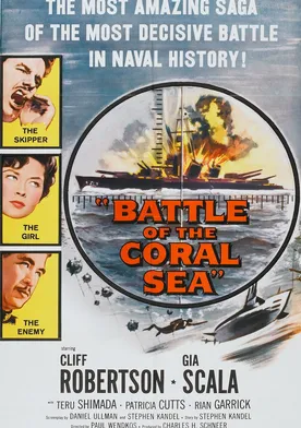 Poster Battle of the Coral Sea