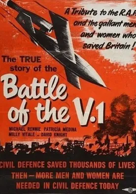 Poster Battle of the V-1