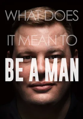 Poster Be a Man