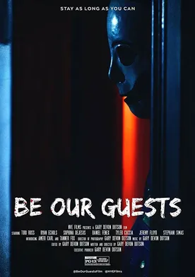 Poster Be Our Guests