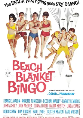 Poster Beach Blanket Bingo