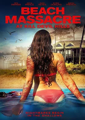 Poster Beach Massacre at Kill Devil Hills
