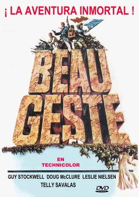 Poster Beau Geste