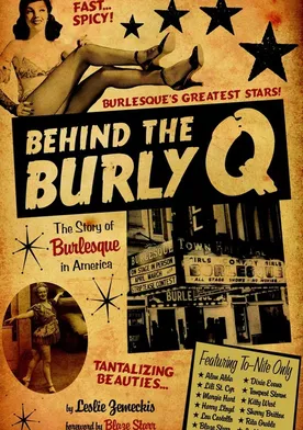 Poster Behind the Burly Q