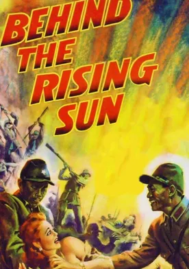 Poster Behind the Rising Sun