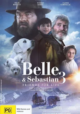 Poster Belle et Sébastien 3, le dernier chapitre