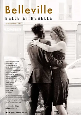 Poster Belleville, belle et rebelle