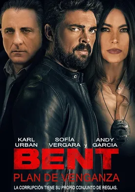 Poster Bent: Corrupción policíaca