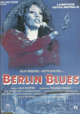 Poster Berlín Blues