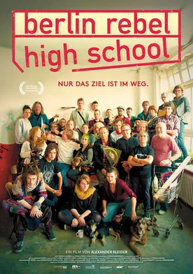 Poster Berlin Rebel High School