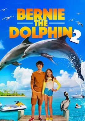 Poster Bernie the Dolphin 2