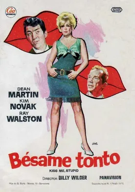 Poster Bésame, tonto