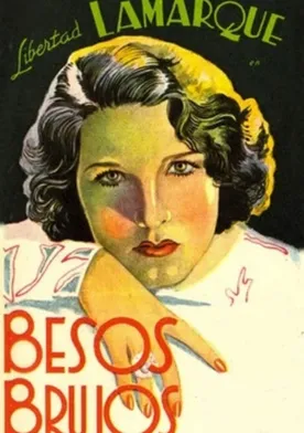 Poster Besos brujos