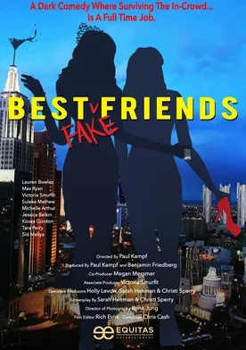 Poster Best Fake Friends