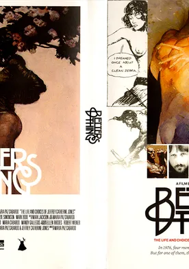 Poster Better Things: The Life and Choices of Jeffrey Catherine Jones