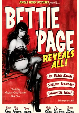 Poster Bettie Page Reveals All