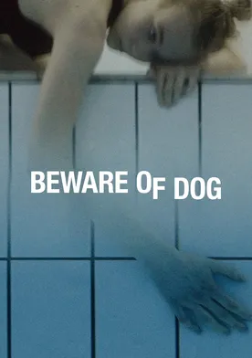 Poster Beware of Dog