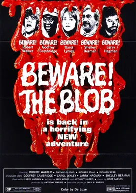 Poster Beware! The Blob