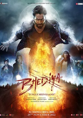 Poster Bhediya